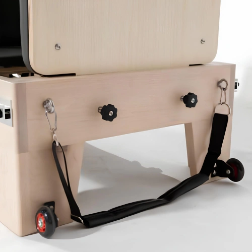 Máquina de Pilates Reformer - PM5 | Profesional - Ruedas