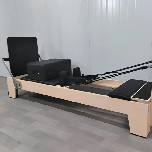 Reformer con Pali in Alluminio - PM29| Professionale - Visuale Inclinata
