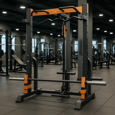 Smith Machine con Lat Machine e Pulley Basso - MR10