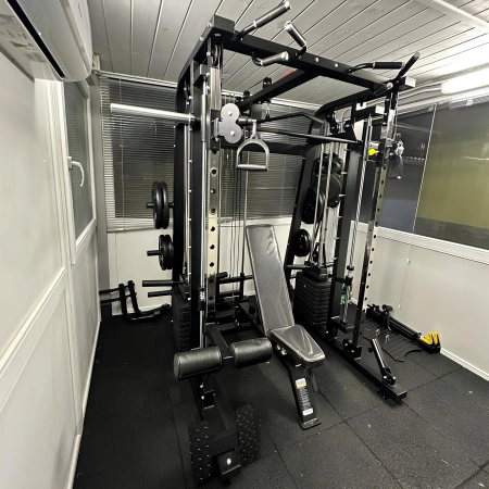 Rack Multifunzione - MR50 | Cavi, Smith Machine, Leg Press