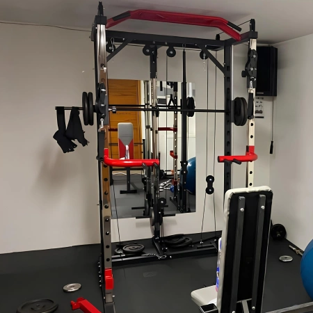 Bastidor de potencia multifunción - MR30 | Gimnasio completo - Uso