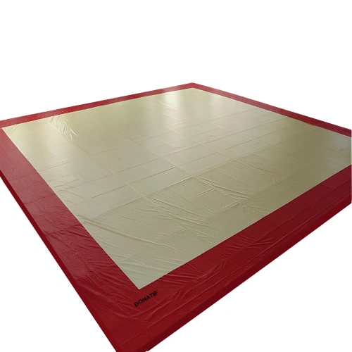 Lámina protectora de PVC para piso de gimnasio - GA91 - Vista completa