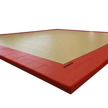 Funda protectora de PVC para suelo de gimnasio - GA91 - Vista lateral