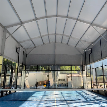 Campo da Padel Coperto - CP26 | Professionale