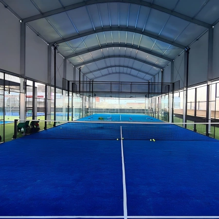 Campo da Padel Coperto - CP26 | Professionale