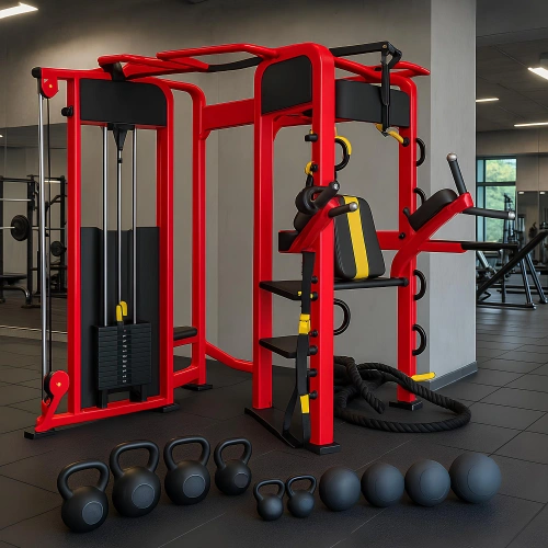 Estación multipropósito - RFA | Entrenamiento funcional - Uso