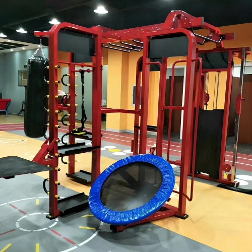Máquina multifunción con accesorios - RFA | Profesional - Vista total