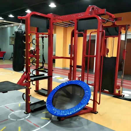 Machine multifonction avec accessoires - RFA | Professionnel - Vue totale