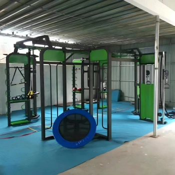 Multifunctional Fitness Facility - RFA | Customizable - Full Machine View 2