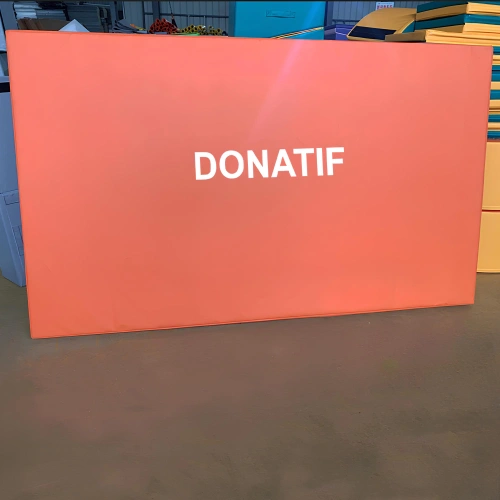 Landematratze mit dem eigenen Körpergewicht - GA8 | Professionell - Echte Produktansicht