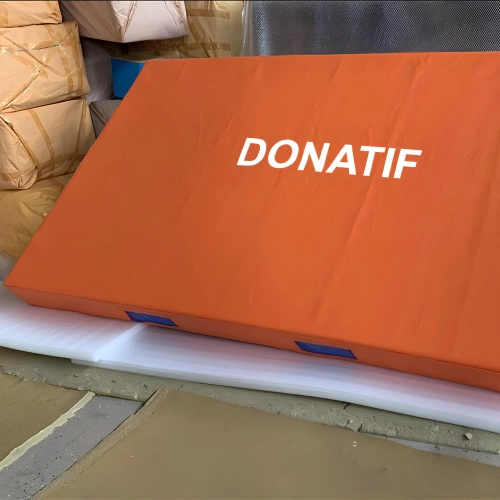 Landematratze mit dem eigenen Körpergewicht - GA8 | Professionell - Draufsicht