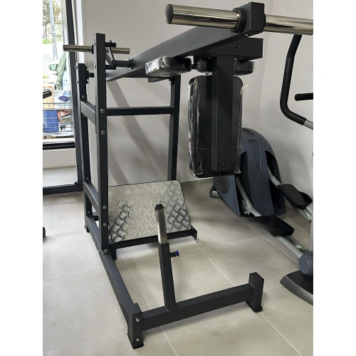 Machine à squat pendulaire - Professionnel | Personnalisable - Vue latérale