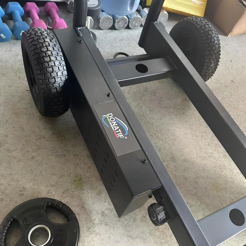 Double Magnetic Resistance Slide - 25, 28, 50 mm - Logo