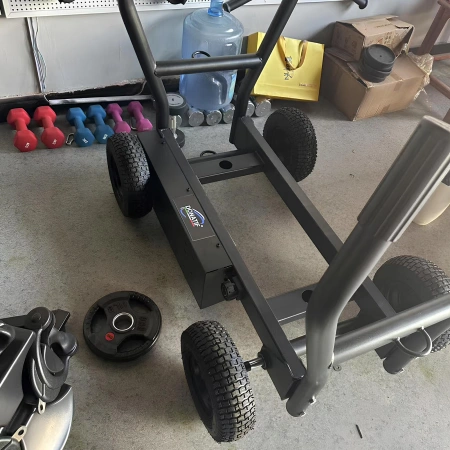 Glissière à double résistance magnétique - 25, 28, 50 mm - Vue sur la roue