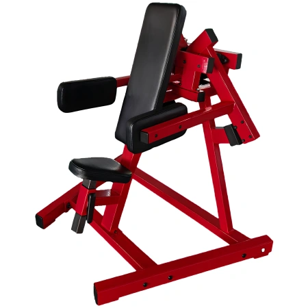 Máquina de deltoides sentada - SAB | Entrenamiento funcional - Vista lateral