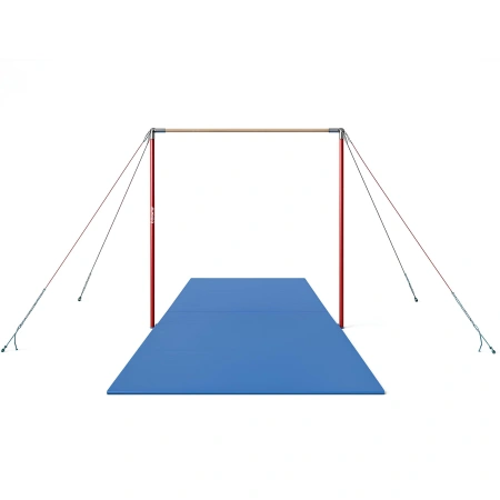 Horizontal Vaulting Bar - GA13 | Competition - View with Protective Mattress