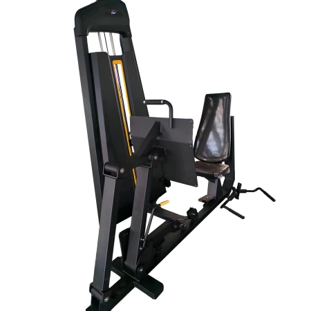 Seated Leg Press - FMT | Weight pack included | Tailor-made - View from the Front