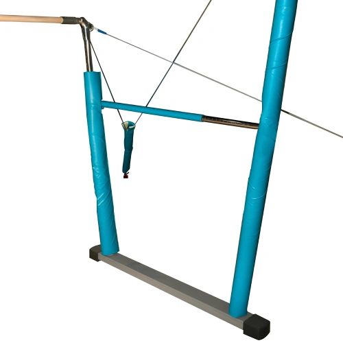 Barras paralelas asimétricas para competición - GA33 - Vista de protección de barras paralelas