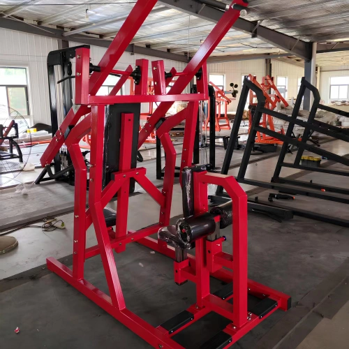 Press de pecho sentado Lat Pull Down - RFA | Gimnasio - Vista trasera