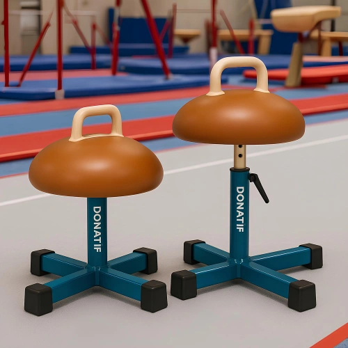 Champignon avec Gymnastique Artistique à Poignée Unique - GA19 - Champignon ajustable et champignon visuel