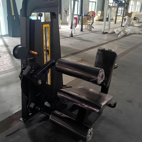 Extensiones de Piernas y Curl de Piernas - FMT | Caja de pesas incluida - Vista desde el frente