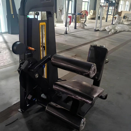 Leg Extension e Leg Curl - FMT | Pacco Pesi Incluso - Visuale da Davanti