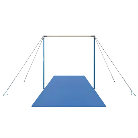 Single Vaulting Bar - GA12 | Professional - Sight with Protective Mat