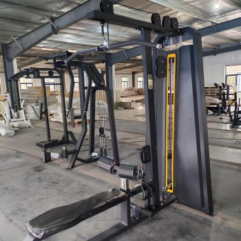 Lat Machine & Pull Back - FMT | Stackable Weight Stack - Full Tool View 2