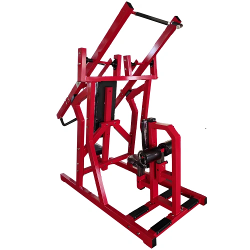 Presse pectorale assise Lat Pull Down - RFA | Salle de sport - Vue arrière de la machine