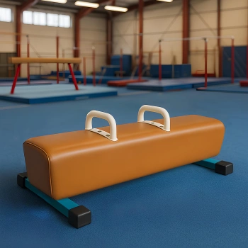 Caballo de tierra con asas dobles - GA75 | Profesional - Vista completa 2