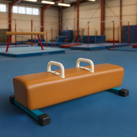 Caballo de tierra con asas dobles - GA75 | Profesional - Vista al gimnasio