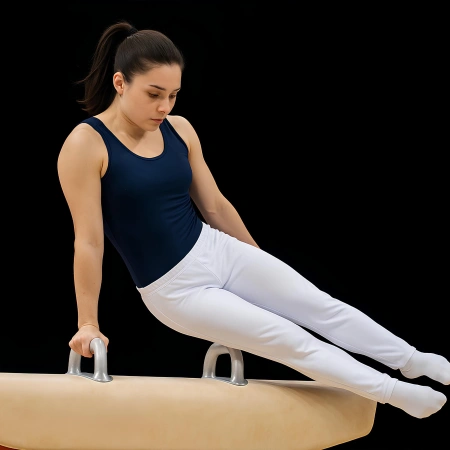 Cheval poney avec poignées - GA23 | Professionnel - Exercice Visuel