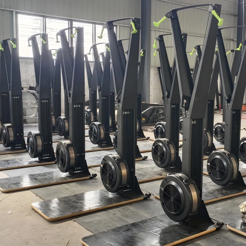 Entrenador de esquí de aire - CF20 | Máquina de gimnasio multifunción - Vista de cerca del lado izquierdo