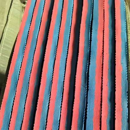 Eva Tatami Puzzle 100x100x3 cm | Judo und Kampfsport - Dickes Bild