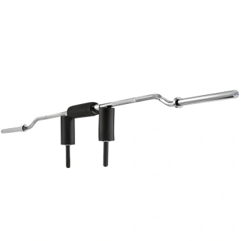 Safety Squat Bar 25 mm - Spring Closure | Tailor-made - total view 2