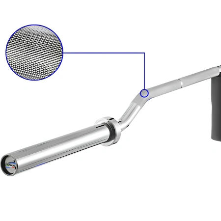 Safety Squat Bar Olimpica - 50 mm | Realizzato su Misura