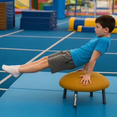 Ground Mushroom for Artistic Gymnastics - GA77 - Exercise Visual