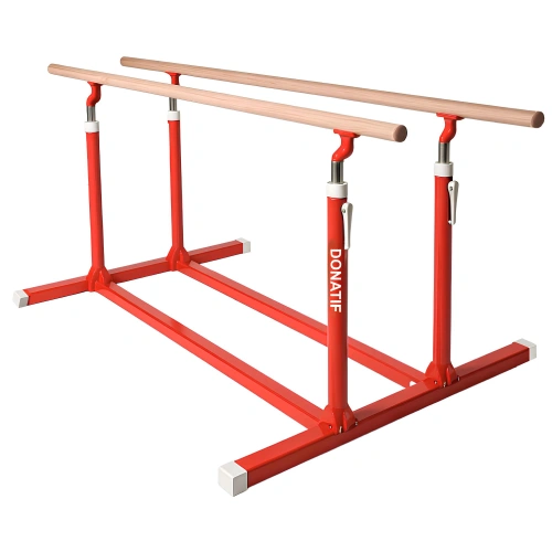 Parallel Bars for Artistic Gymnastics Training - GA30 - Opposite Side View
