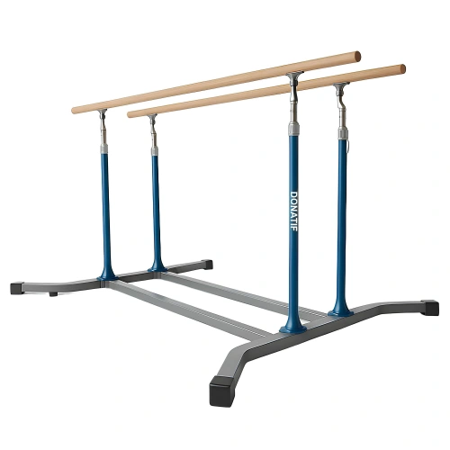 Wooden Parallel Bars - GA2 | Professional - Opposite View