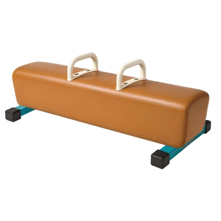 Cavallina a Terra con Doppie Maniglie - GA75 | Professionale - Visuale Lato Opposto