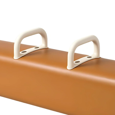 Cavallina a Terra con Doppie Maniglie - GA75 | Professionale - Visuale Maniglie