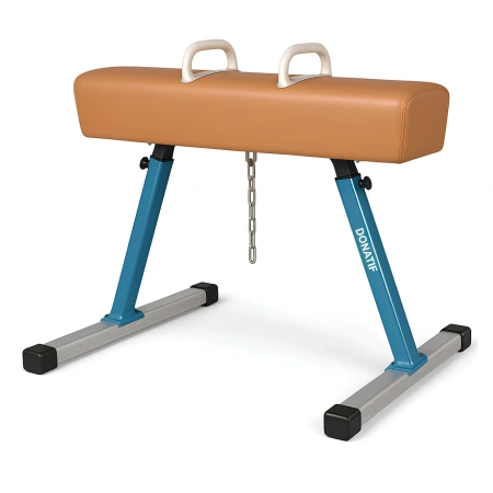 Cheval poney avec poignées - GA23 | Professionnel - Vue opposée