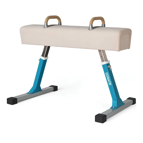 Adjustable Pony Horse with Handles - GA25 | FIG Approved - Opposite Side View