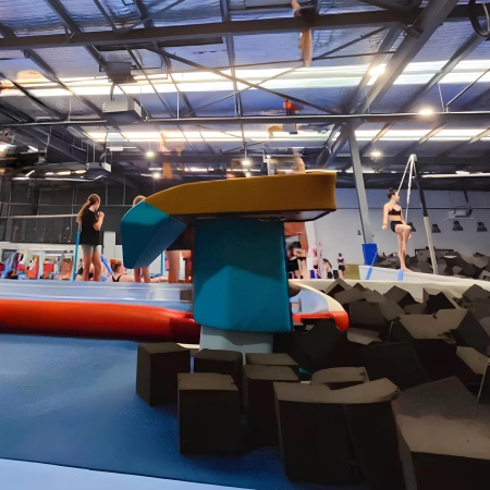 Tavola Volteggio Ginnastica Artistica - GA28 | FIG Approved - Visuale Tavola Volteggio