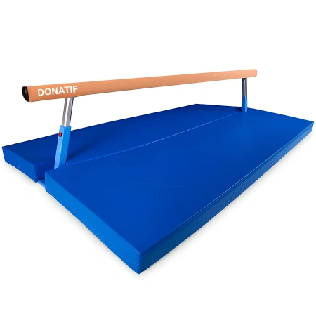 Artistic Gymnastics Beam - GA37 | FIG Approved - Mat View