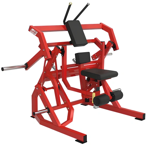 Placa de crujido oblicuo abdominal - RFA | Entrenamiento funcional: vista completa del equipo