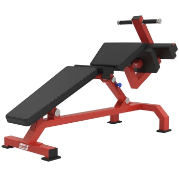 Banc abdominal ajustable - RFA | Entraînement fonctionnel - Vue complète de l’équipement