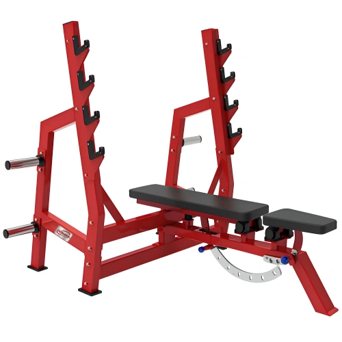 Verstellbare olympische Bank - RFA | Functional Training - Seitenansicht