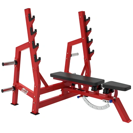 Verstellbare olympische Bank - RFA | Functional Training - Seitenansicht