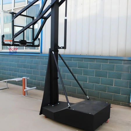 Höhenverstellbarer Basketballständer COG100 | Professional - Grundansicht